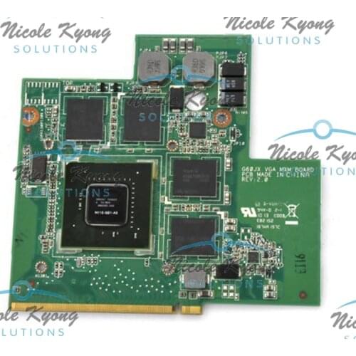 60-NYLVG1000-C11 GTS360M GTS 360M GTX 360M GTX360M N11E-GS1-A3 DDR5 1GB MXM VGA Video Card for ASUS G60 G60JW G60JX
