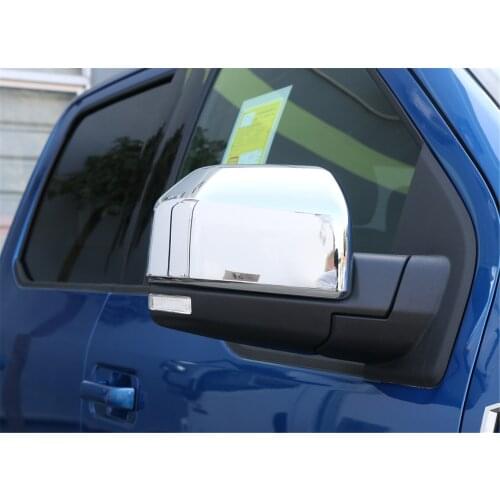 Exterior Decoration Side Wing Rearview Mirror Cover Trim Sticker for Ford F150 2016+ Stylish Car Decal Stickers Car Accessories