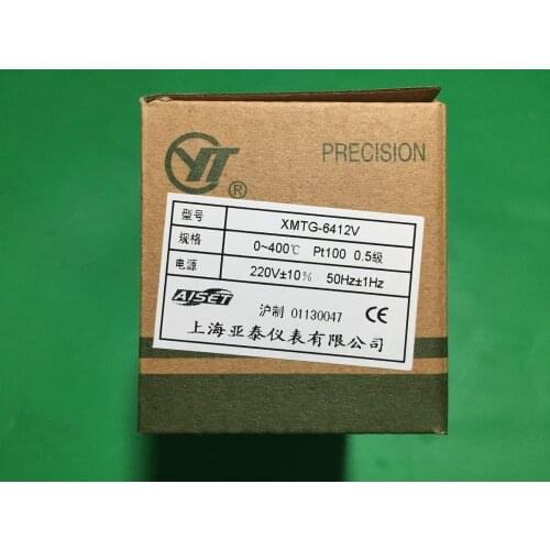 XMTG-6412V Shanghai Yatai Instrument Thermostat XMTG-6000 XMTG-6412 XMTG-6712