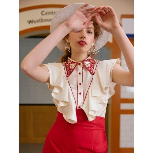 YANGYAN Sleeveless Blouses