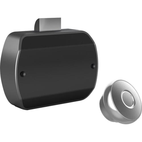 Secure Furniture Fingerprint Lock Smart Drawer Lock File Cabinet Door Lock Intelligent Electronic Storage Cabinet Lock