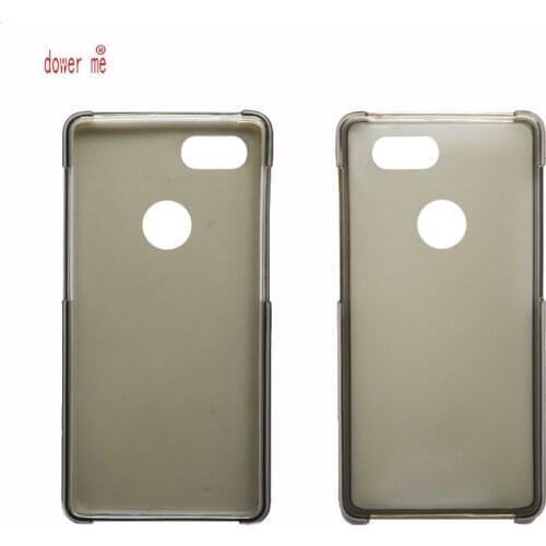 Dower me Protective Soft TPU Case Cover For Super Slim V1 4G LTE SmartPhone