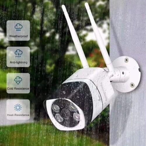 2MP 1080P Dual Anntena Outdoor Water-proof IP Camera