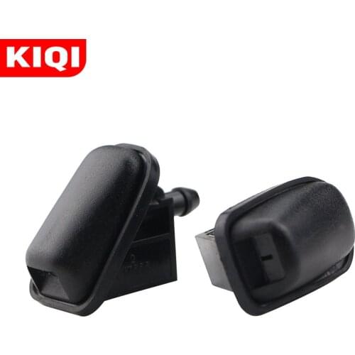 2Pcs/Set Fan Shaped Water Spray Fit for Ford Focus Mk2 Mk3 MK4 2 3 4 Hatchback Sedan Head Special Wiper Spray Jet Washer Parts