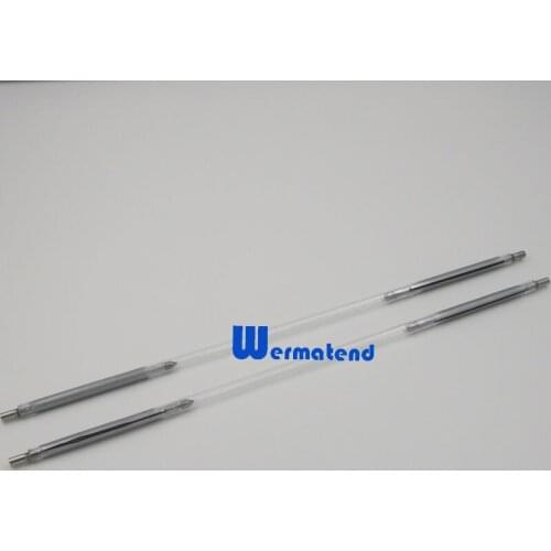 2pcs/lot Factory Price YAG Laser marking Machine krypton Lamp Diameter 8mm Arc Length 125mm OVL 270mm 8*125*270 Free shipping