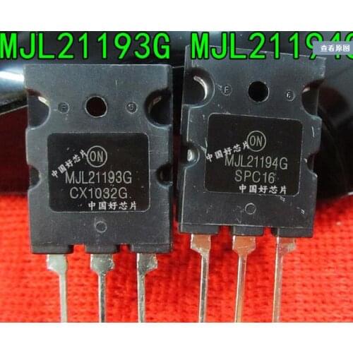 20PCS Original disassembly 【10PCS MJL21193 + 10PCS MJL21194】 MJL21193 MJL21194