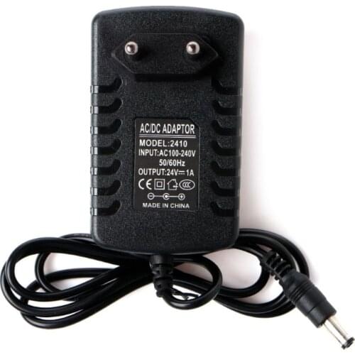 2021 New AC 100-240V To DC 24V 1A Adapter EU Plug For Ultrasonic Mist Maker