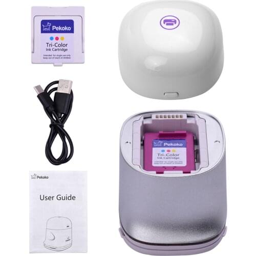 600DPI Handheld Inkjet Printer Ink Date Note Word Code Barcode Logo Printing