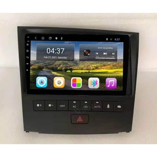 For Lexus GS300 GS350 GS400 GS430 GS450h GS460 2004-2011 android car radio multimedia player head unit