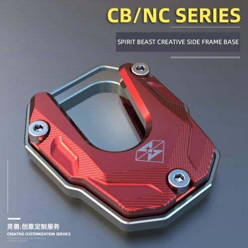 Spirit Beast Motorcycle Side Frame Seat Modified Side Support Pad Side Support Seat For Honda NC700X/CBR650/FCB500F/NC750X/CB400