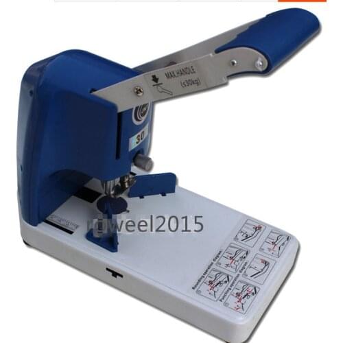 DR6 paper,binding covers,laminated badges,books corner cutter,manual desk top corner cutter with punching function,(6mm)