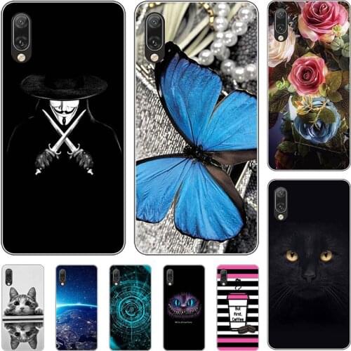 Phone Case For Sony Xperia 5 J8210 J8270 J9210 Sony XZ5 Soft TPU Relief Silicone Case For Sony Xperia XZ5 Animal Cat Cover Coque