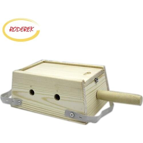 Wooden Moxibustion Massage Box Acupuncture Point Massager Blood Circulation for Balanced Yin-yang Moxibustion