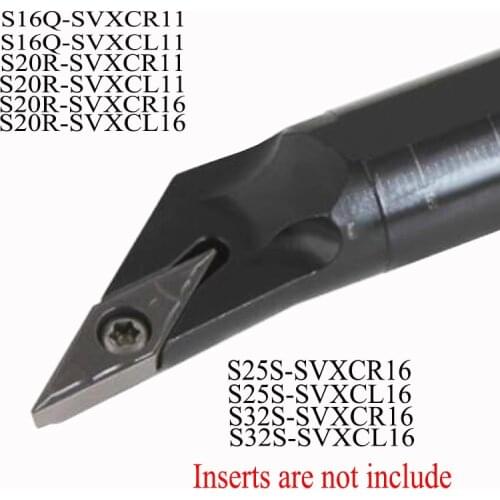 S16Q-SVXCR11/S16Q-SVXCL11/S20R-SVXCR11/S20R-SVXCL11/S20R-SVXCR16/S20R-SVXCL16/S25S-SVXCR16/S32S-SVXCR16 Tool Holder cnc