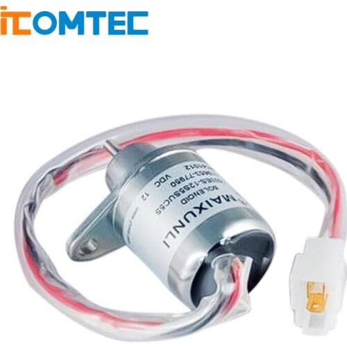 FUEL SHUTOFF SOLENOID 12V 1503ES-12A5UC4S ,1G925-60011 ,3143301-406 ,2 years quality warranty