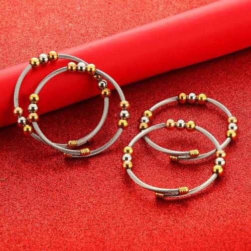 ETHYLIN Bracelets With Pendants