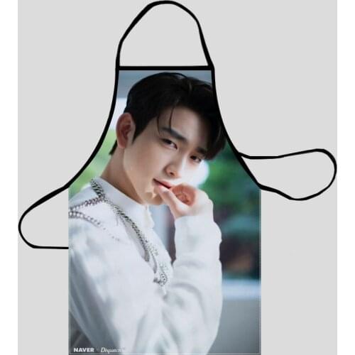 GOT7 Aprons For Women/Men Oxford Fabric Cleaning Pinafore Home Cooking Accessories Apron 50X75cm68X95cm