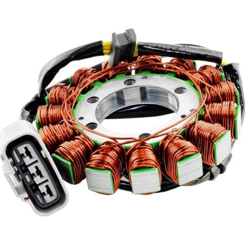 Motorcycle Generator Stator Coil Assembly Kit For KAWASAKI ZX-10R NINJA ZX1000 E 2008-2010 ZX 10 R NINJA ZX 1000 E