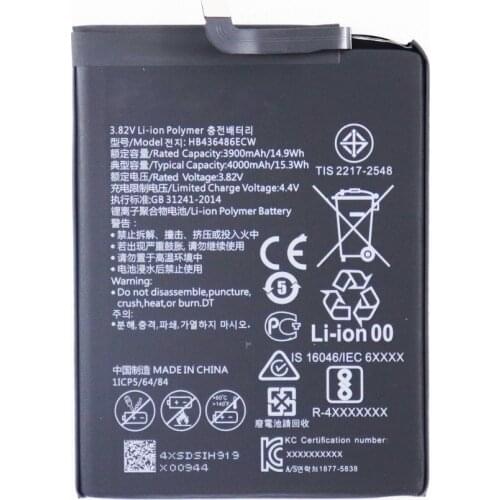 ISUNOO Huawei Mate 20 Pro Batteries China