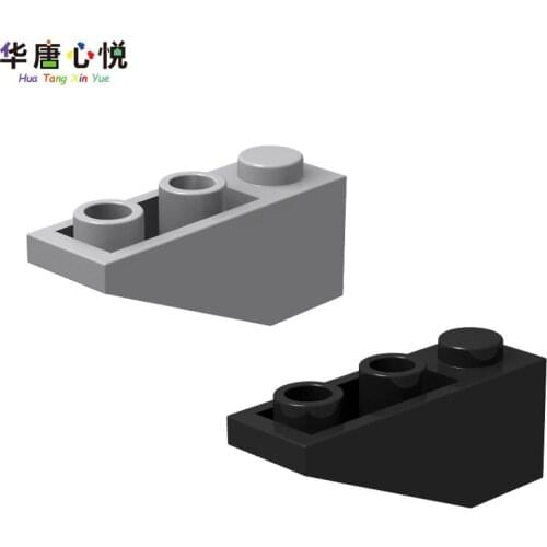 20PCS/Set 4287 MOC 1x3 25° Inverter Roof Tile Bricks Assembles Accessories Parts Building Blocks Toys for Children Kids Gifts