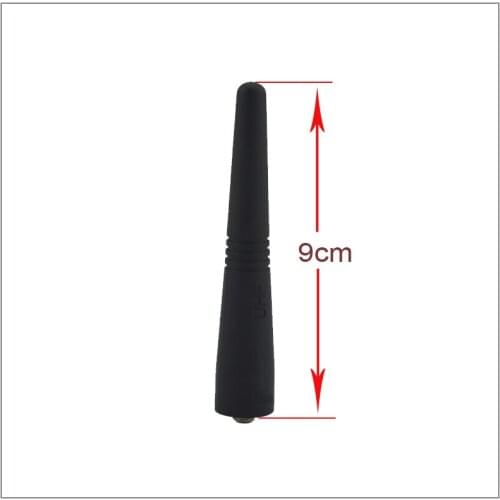 9CM Length Short Antenna PMAE4003 UHF stubby antenna 430-470 MHz range for Motorola GP328 GP340 GP328Plus GP338Plus GP344 GP380