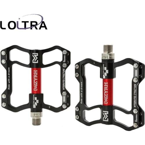 LOLTRA 3 Bearings BMX Road Bicycle Pedal Ultralight Durable Bike Pedal Cycling Riding MTB Mountain Bicycle Parts