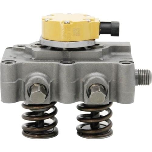 New Excavator Diesel Pump Head For CAT 320D C6.4 Solenoid Valve Plunger Assembly