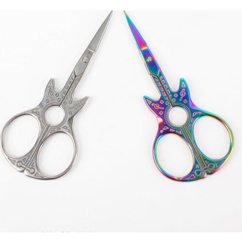 Nail Tailor Scissors European Retro Classic Craft Makeup Trimmer Dead Skin Remover Manicure DIY Household Tools