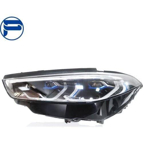 Used original headlight for M8 car lamp