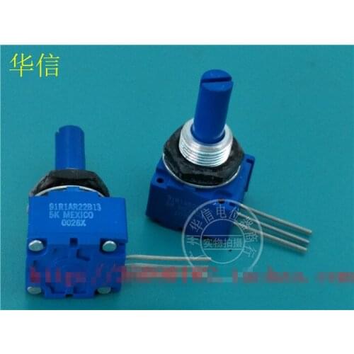 Original new 100% 91R1AR22B13 5K sealed single potentiometer axis diameter 6MM (SWITCH)