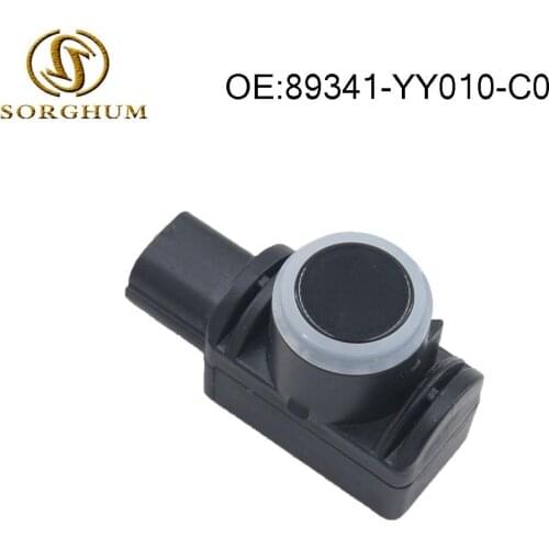 Parking Sensor 89341-YY010-C0 PDC Plastic Parking Distance Control Car Accessory For Toyota Color Name: Black