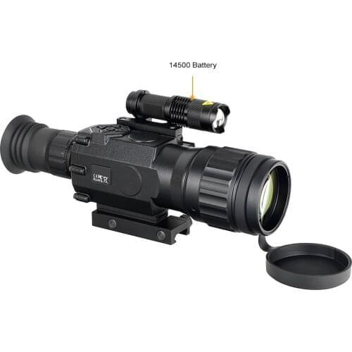 New Arrival 4.5x50 Infrared Riflescope Optic Visul Distance 300m Low Light Hunting Digital Night Vision Scope
