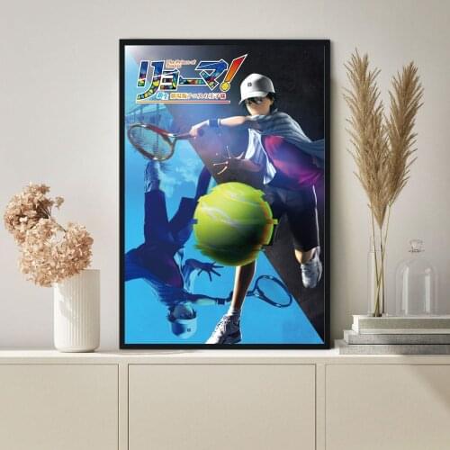 The Prince of Tennis Anime Movie Poster Canvas Print Art Wall Painting Home Decoration Gift