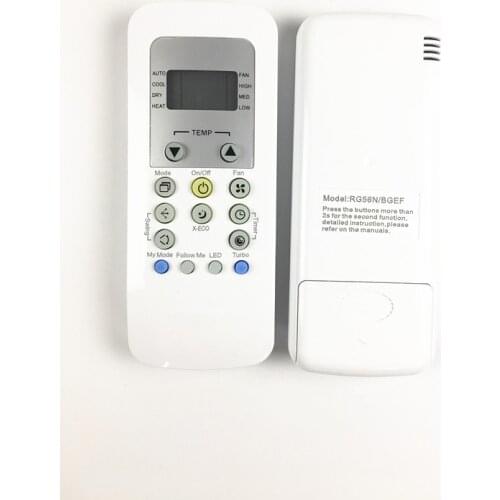 For CARRIER Air Conditioning Remote Control RG56N/BGEF High Quality