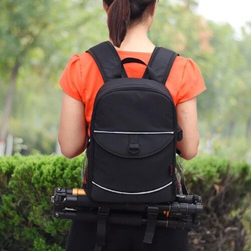 Roadfisher DSLR SLR Photograghy Photo Camera Backpack Rucksack Bag Insert For Canon 760D 80D 6D 750D 5D3 7D Nikon D810 D750 Sony