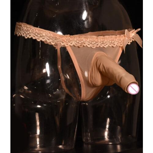 Sexy Men Lace See Through U Convex Pouch G-string COCK Ring Sexy Thong Solid Sheer Underwear Erotic Lingerie Gay Wear F10
