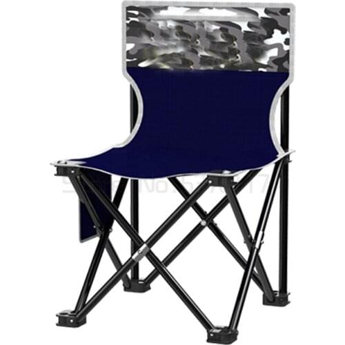 Folding chair bar stool portable stool telescopic camping bench fishing gear fishing chair