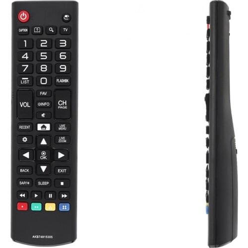 ABS IR 433MHz Replacement TV Remote Control AKB74915305 Suitable for LG 50UH5500 / 50UH5500-UA / 65UH5500 / 65UH5500-UA