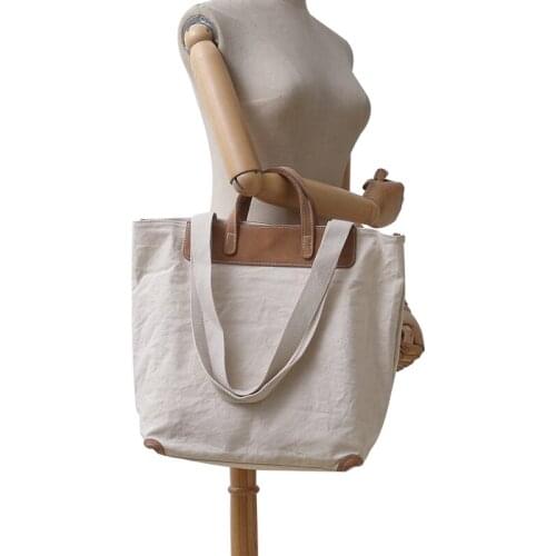 SOAEON one-shoulder canvas womens bag casual shopping handbag 2021 hot sale diagonal mens and womens bags retro shoulder bag