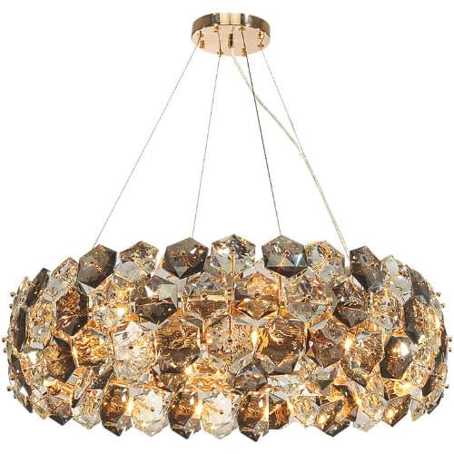 Modern LED ceiling chandeliers lights nordic dining room living room decoration lights crystal lights