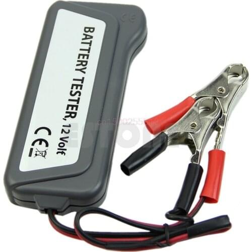 Battery Alternator Tester LED Digital Battery Alternator Tester For Car Motorcycle Trucks 12V Y058 High Quality