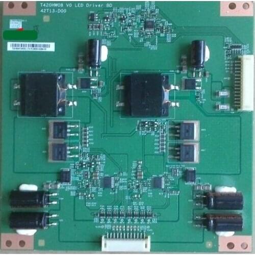 High voltage board t420hw08 v0 42t13-d00 3d-connect with T-con connect board