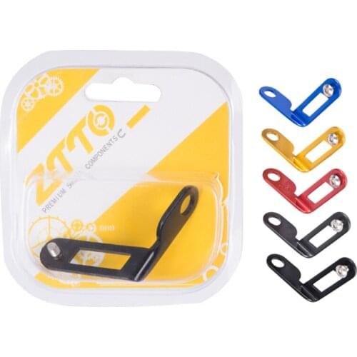 ZTTO Fixed Gear Bracket Race Racing Card Ultralight Rear license Rack Bicycle Parts MTB Road Bike Number Plate Holder