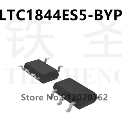 10PCS/LOT NEW LTC1844ES5-BYP LTC1844ES5 LTC1844 MARKING LTE9 SOT23-5 IC