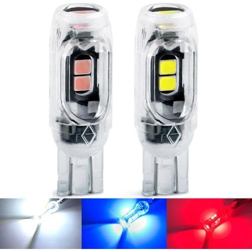 2x T10 W5W LED Canbus Bulbs 168 194 Led Clearance Side Marker Lights for Mercedes Benz W211 W221 W220 W163 W164 W203 C E SLK