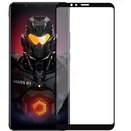 3D Tempered Glass For ZTE Nubia Red Magic Mars Full Cover 9H Protective film Screen Protector For Nubia Red Magic Mars