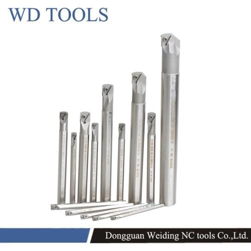5mm-25mm Hotsale HSS high speed steel full screw anti vibration threading boring bar for innternal work threading tool holder