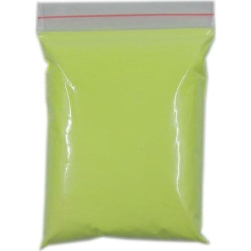 500g/bag Lemon yellow color photoluminescent powder,Glow in Dark phosphor powder decoration Material for Luminout Paint