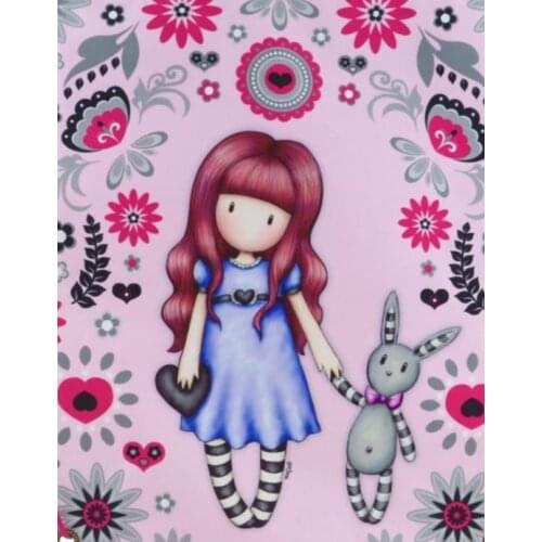 5D DIY Diamond Paintings Full Round AB Drill Mosaic Kits Embroidery Stickers Decoration Diamond Paint Anime Home Decor