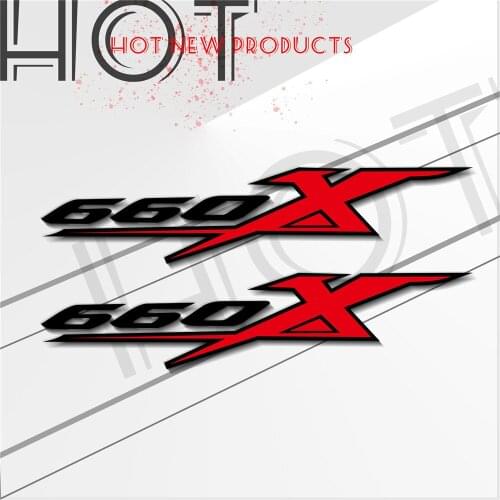 Motorcycle sticker accessories Fuel tank Wheels helmet Reflective MOTO sign personality decoration sticke for Yamaha 660 x 660X